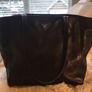 Authentic 2 toned Prada bag